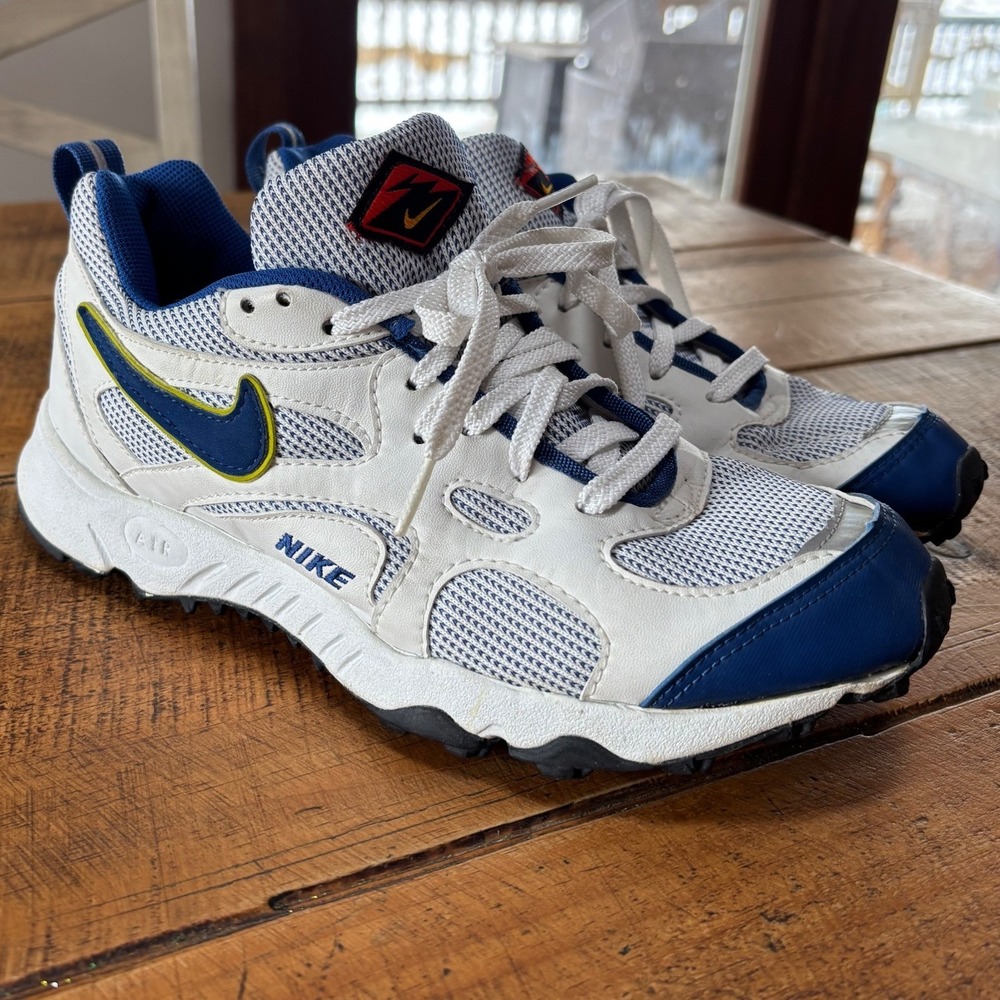 Nike Air Terra Vore 1997 Womens Shoes Sneakers White‎ Blue 103043 141 00 Size 8